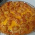 Courtneycruse's cooksnap of when they made Cheeseburger French fries casserole.