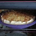 El cooksnap de Pilar Perez cuando hizo Tarta de coliflor.