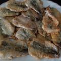 El cooksnap de Maika Fernandez cuando hizo Sardinas fritas.