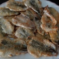El cooksnap de Maika Fernandez cuando hizo Sardinas fritas.