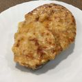 El cooksnap de begoigualada cuando hizo Berenjenas rellenas de atún. (Thermomix).