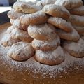 Cooksnap από Dida Quervo στη συνταγή Μίνι Χριστουγεννιάτικα Κουραμπιεδάκια 🎄❄️