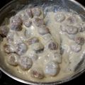 anitapease's cooksnap of when they made Italian chicken sausage and pasta.