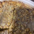 El cooksnap de Ariadna Cartes cuando hizo Kuchen de nuez.