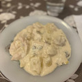 El cooksnap de Lucyner cuando hizo Solomillos de pollo con nata y setas 🍄.