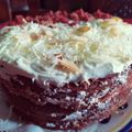Cooksnap dari melin willy untuk resep Red Velvet Cake with Cream Cheese Frosting (Improve)