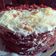 Cooksnap dari melin willy untuk resep Red Velvet Cake with Cream Cheese Frosting (Improve)