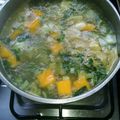 El cooksnap de Danniela cuando hizo Sopa de verduras, súper fácil!!.