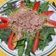 El cooksnap de LuzMa SG cuando hizo Ensalada de Espinacas con atún.