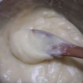 El cooksnap de Claudia La Grotta cuando hizo Crema pastelera.