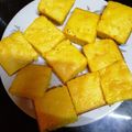 El cooksnap de silvia rodriguez cuando hizo Bizcochuelo de zanahoria.