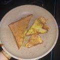 Cooksnap dari syafarina eviolyn untuk resep Honey French Toast (With Caramelized Banana & Raspberry)