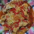 Cooksnap dari Chen untuk resep Ikan Saus Bangkok