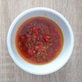 Cooksnap dari Qurotul Sadiqah untuk resep Sambal Bawang : Ala Bu Rudi Surabaya