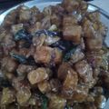 Cooksnap dari Faradillah Rizqie untuk resep Tempe orek pedas manis_recook widynaura