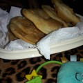 El cooksnap de Aguus Rodriguez cuando hizo Tortas Fritas.