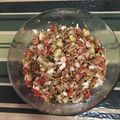 El cooksnap de maria jose cuando hizo Ensalada de lentejas para días de calor.