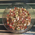 El cooksnap de maria jose cuando hizo Ensalada de lentejas para días de calor.
