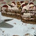 El cooksnap de Monica Carrizo cuando hizo Torta de cumpleaños(receta de bizcochuelo, ideas de rellenos).