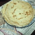 El cooksnap de ilsa ibañez cuando hizo Panqueques para canelones.