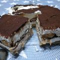 El cooksnap de Rosalía cuando hizo Tiramisú tradicional (Receta sin horno).