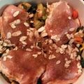 mike.kissel.357's cooksnap of when they made Dutch oven one pot (Chicken and veggies).