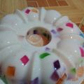 Cooksnap dari Liamamabaim untuk resep Puding Pelangi / Puding Mozaik