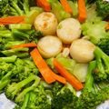 Kate 的 干貝炒花椰菜 cooksnap