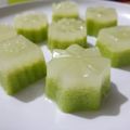 Cooksnap dari Ricka Yalanda untuk resep Puding lumut hijau pandan