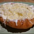 Diána Henzer Cooksnap-ja, amikor elkészítette a(z) A legegyszerűbb strandos lángos receptet.