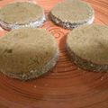 El cooksnap de Norbe cuando hizo Alfajores integrales con mermelada natural de peras.
