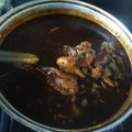 El cooksnap de Jazz Acid Blue cuando hizo POLLO AL AJO-COMINO.