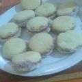 El cooksnap de Magalí Sandoval cuando hizo Alfajores de Maicena.