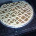 El cooksnap de Barbi Alina Romero cuando hizo Pastafrola.