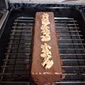 El cooksnap de VeritoEli B cuando hizo Budín de chocolate con maní.