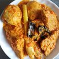 Cooksnap dari titin suprihatin untuk resep Rendang tahu tempe telor