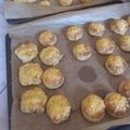 Marianna Kovács Cooksnap-ja, amikor elkészítette a(z) Egyszerű sajtos pogácsa receptet.
