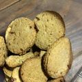 El cooksnap de Alicia Yunis cuando hizo Galletitas de naranja.