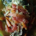 Cooksnap dari Hera Mauliida untuk resep Ikan Caru (Cencaru) Masak Acar Kuning