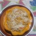 El cooksnap de Alicia cuando hizo Calabaza (o zapallo) rellenos 👏.