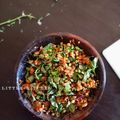 Cooksnap dari Little Kitchen untuk resep Sambel Tempe Kemangi