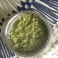 Mamta Sahu का कुकस्नैप जब उन्होंने व्रत की हरी चटनी(vrat ki hari chutney recipe in hindi) बनाया था।