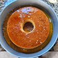 El cooksnap de mariana velez cuando hizo Flan casero de huevos y leche, sin azúcar, con caramelo 🍮🍮.
