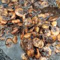 Cooksnap dari Zakiyah untuk resep Udang Saus Lada Hitam