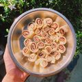 Cooksnap dari Nila Novi untuk resep Roti Gulung Milo