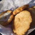 El cooksnap de Romina Ochoa cuando hizo Tortas fritas sin tacc.