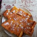 babus62 Cooksnap-ja, amikor elkészítette a(z) Túrós süti receptet.