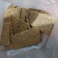 El cooksnap de Eat Well Enjoy Life cuando hizo Crackers integrales semilladas ⭑ harina integral, chía y lino.
