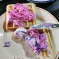 El cooksnap de Su cuando hizo Waffles.