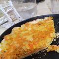 El cooksnap de Rosario Villarroel cuando hizo Tarta de zanahoria con masa triple nueve de aceite.